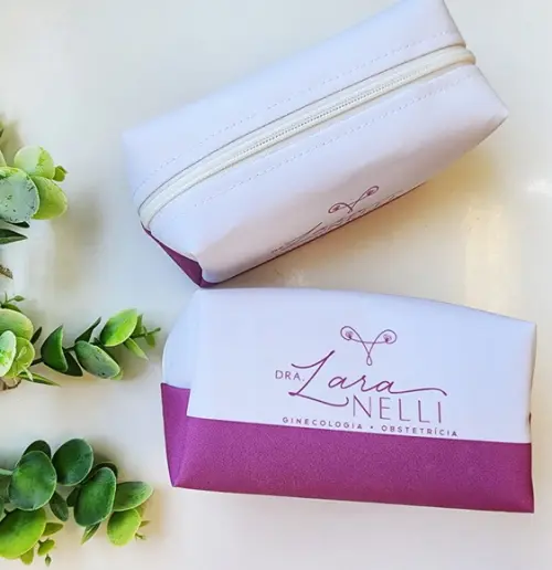 Necessaire Personalizada com Sua Marca