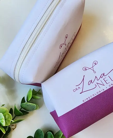 Necessaire Personalizada com Sua Marca