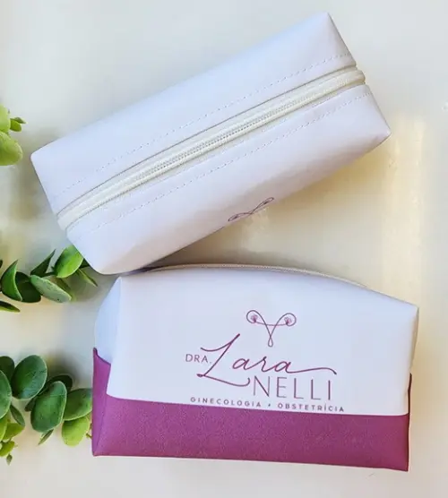 Necessaire Personalizada com Sua Marca