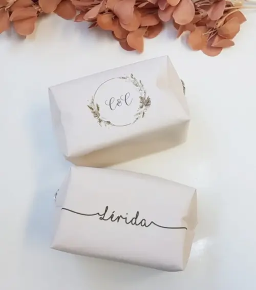 Necessaire Personalizada Creme Box P
