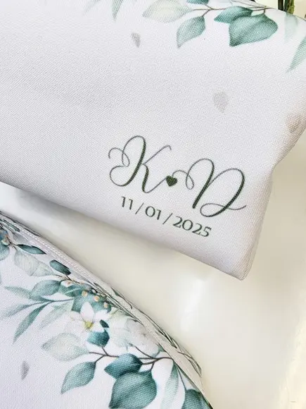 Necessaire Personalizada Folhagem
