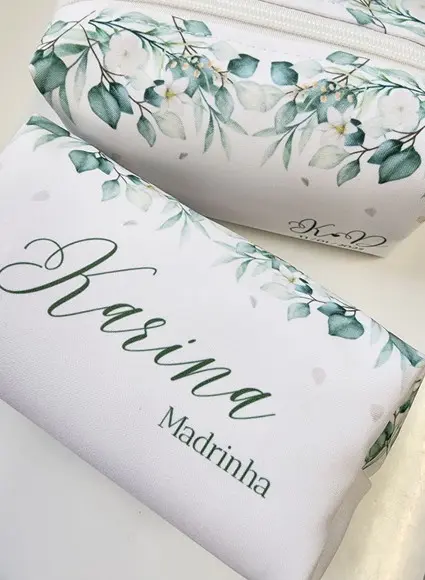 Necessaire Personalizada Folhagem