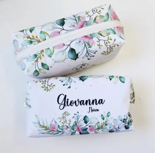 Necessaire Personalizada Folhagem