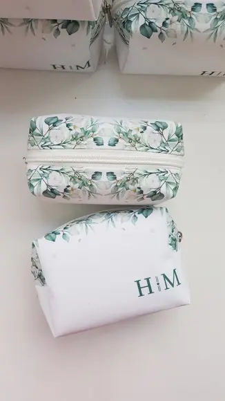 Necessaire Personalizada Folhagem Mod P