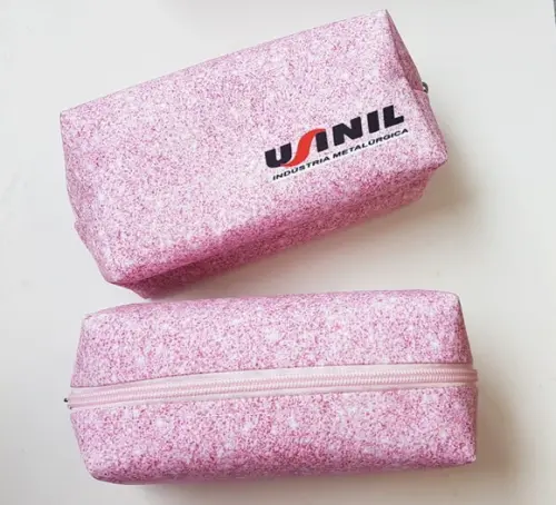 Necessaire Personalizada Glitter