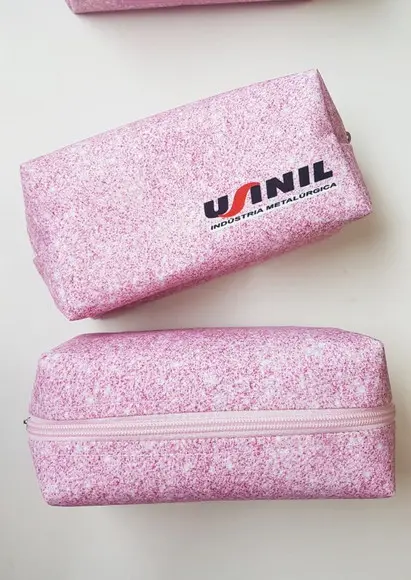Necessaire Personalizada Glitter