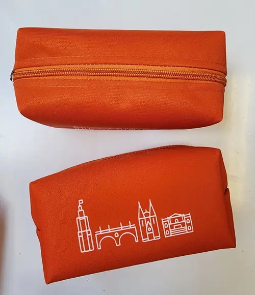 Necessaire Personalizada Laranja