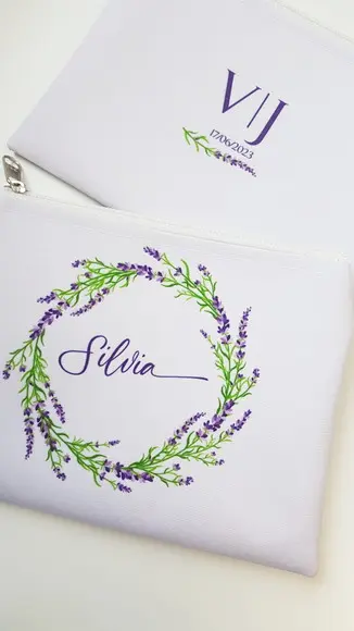 Necessaire Personalizada Lavanda
