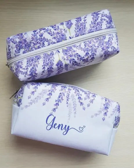 Necessaire Personalizada Lavanda