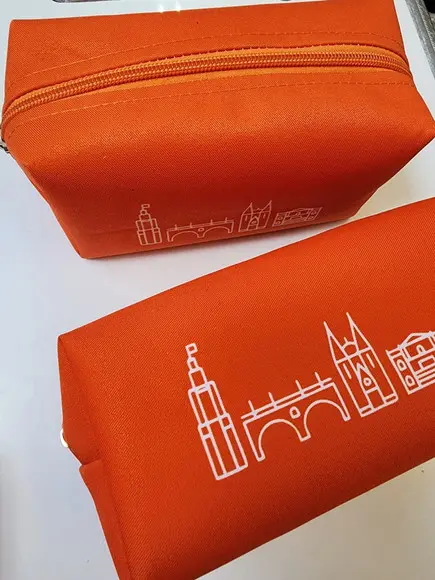 Necessaire Personalizada Laranja