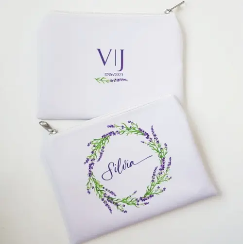 Necessaire Personalizada Lavanda