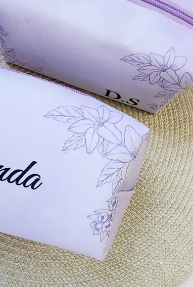 Necessaire Personalizada Lilás