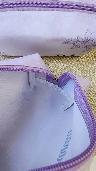 Necessaire Personalizada Lilás