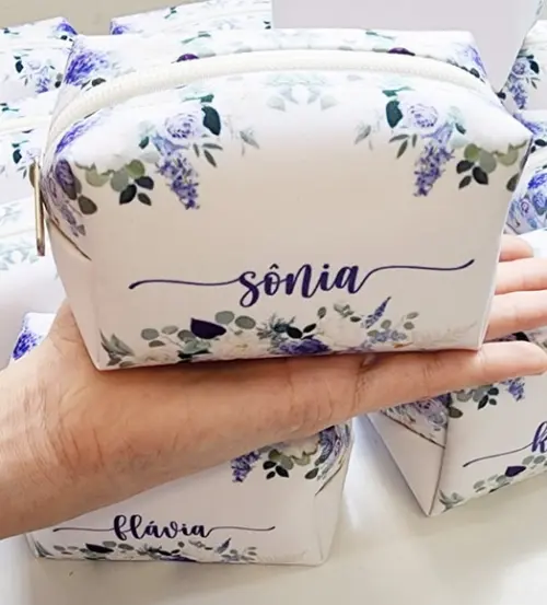 Necessaire Personalizada Lilás
