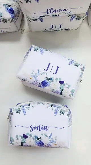 Necessaire Personalizada Lilás