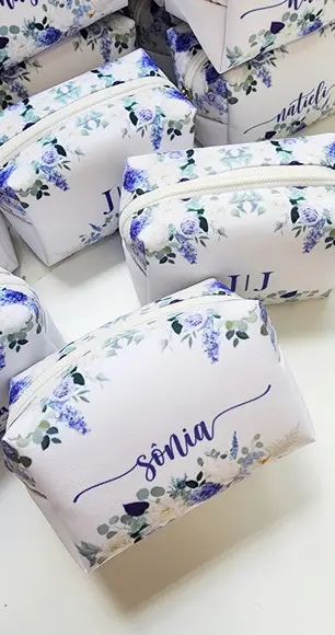 Necessaire Personalizada Lilás