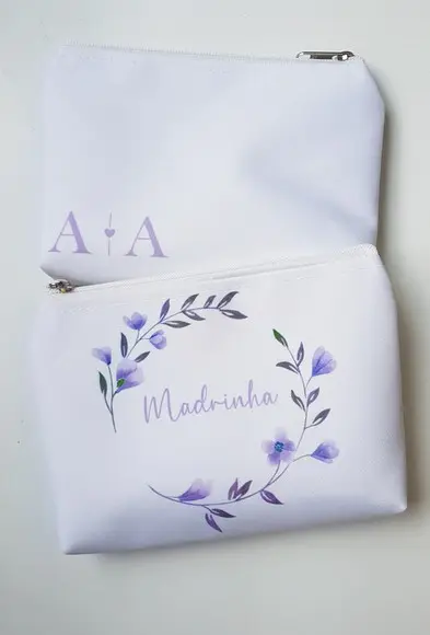 Necessaire Personalizada Lilás