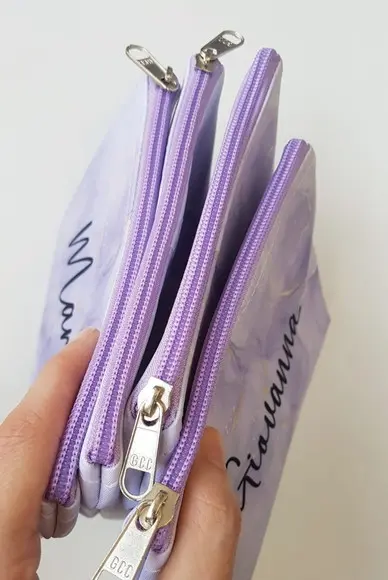 Necessaire Personalizada Lilás