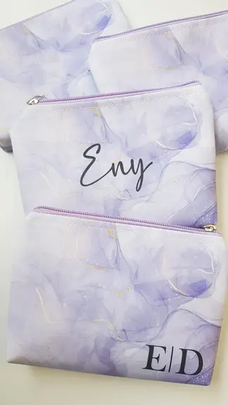 Necessaire Personalizada Lilás
