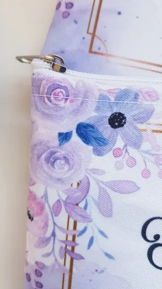 Necessaire Personalizada Lilás