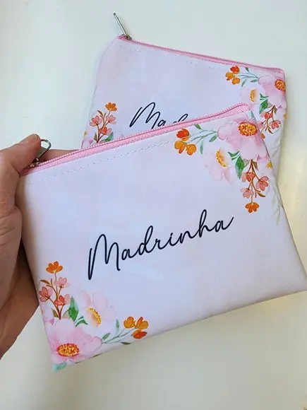 Necessaire Personalizada Madrinha