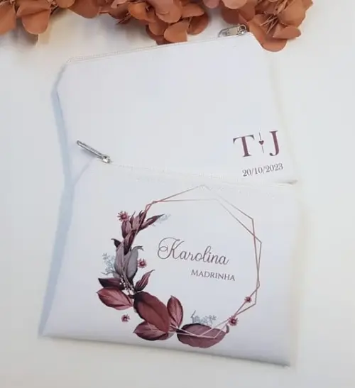 Necessaire Personalizada Madrinha
