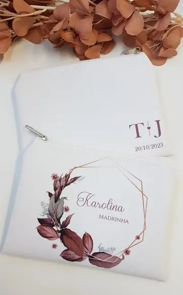 Necessaire Personalizada Madrinha