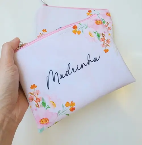 Necessaire Personalizada Madrinha