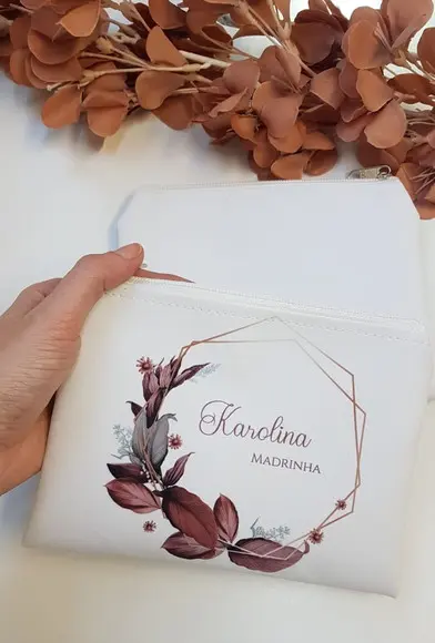 Necessaire Personalizada Madrinha