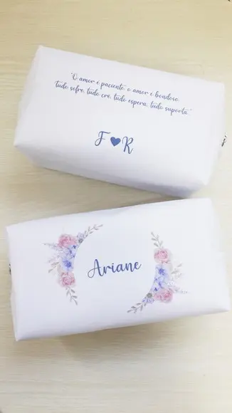 Necessaire Personalizada Madrinha