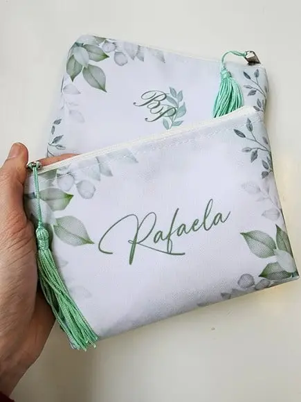 Necessaire Personalizada Madrinhas Verde