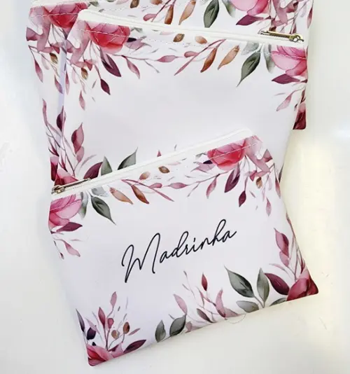 Necessaire Personalizada Marsala