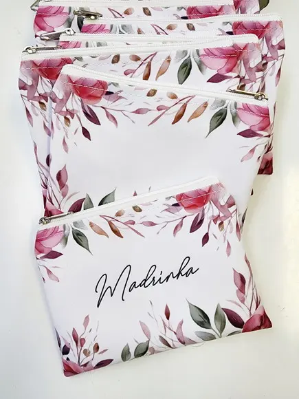 Necessaire Personalizada Marsala
