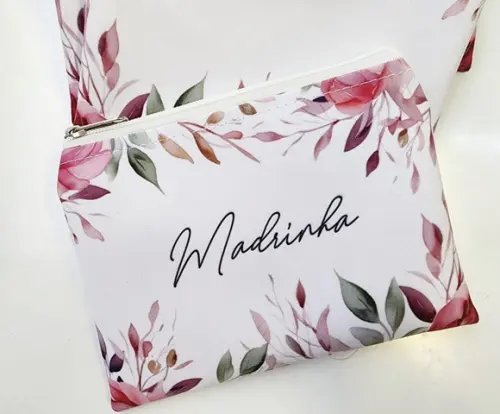 Necessaire Personalizada Marsala