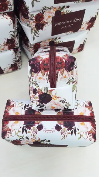 Necessaire Personalizada Marsala