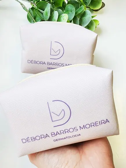 Necessaire Personalizada Mod Box P com Logo