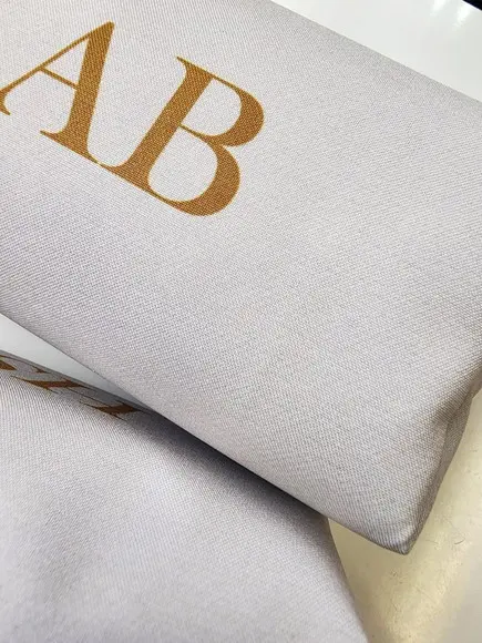 Necessaire Personalizada Off White