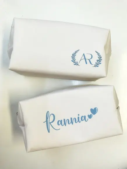 Necessaire Personalizada Off White
