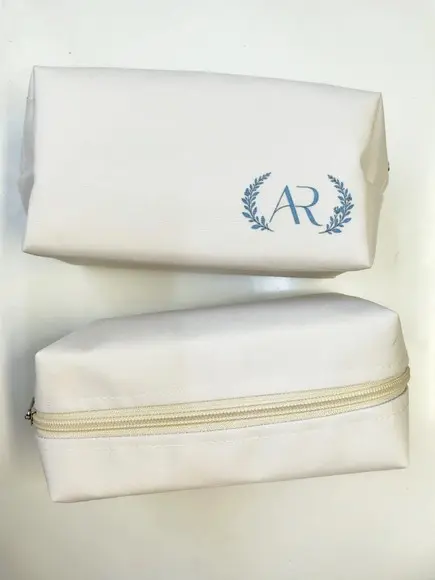 Necessaire Personalizada Off White
