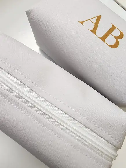 Necessaire Personalizada Off White