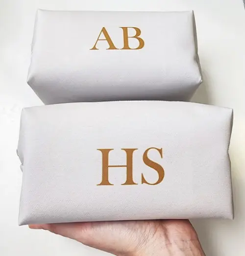 Necessaire Personalizada Off White
