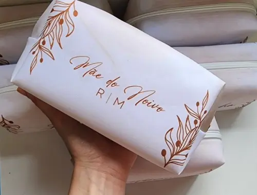 Necessaire Personalizada Off White