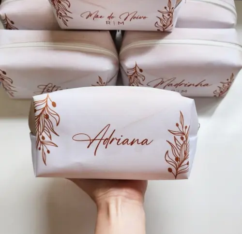 Necessaire Personalizada Off White