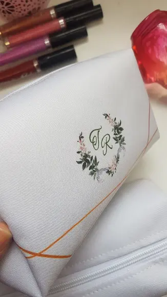 Necessaire Personalizada para Casamento Box