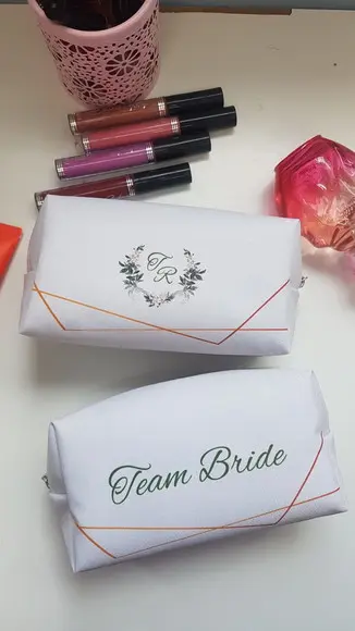 Necessaire Personalizada para Casamento Box