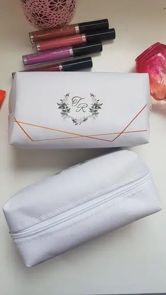 Necessaire Personalizada para Casamento Box