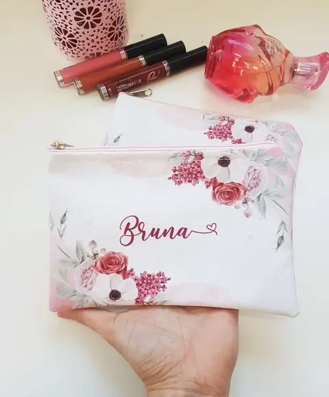 Necessaire Personalizada Para Madrinha Casamento