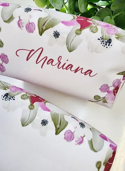 Necessaire Personalizada Pink