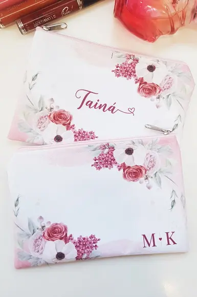 Necessaire Personalizada Para Madrinha Casamento
