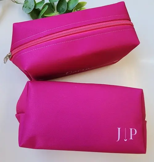 Necessaire Personalizada Pink